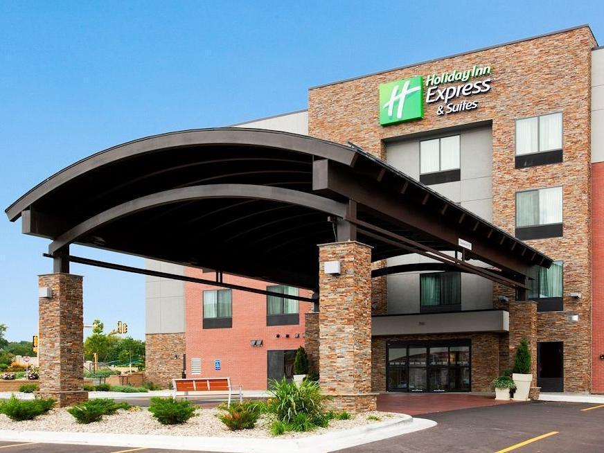 Holiday Inn Express And Suites Rochester West-Medical Center By Ihg Extérieur photo